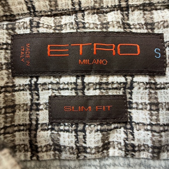 ETRO MILANO Long Sleeves Men's Shirt - Picture 3 of 11